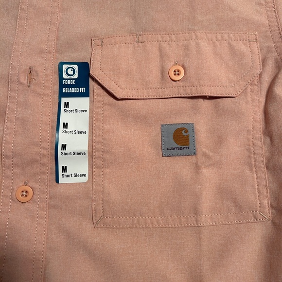 Men’s Carhartt Button Down Shirt - Picture 5 of 7